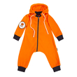 Флисовый комбинезон на молнии "Огненый апельсин" ФКМ-ОА (размер 86) - Комбинезоны от 0 до 3 лет - интернет гипермаркет детской одежды Смартордер